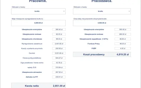 23 zł brutto na zleceniu? Sprawdź, ile netto dostaniesz na konto!