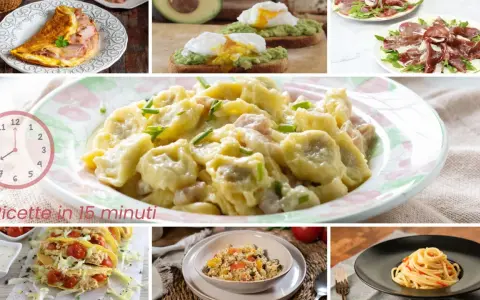Secondi Piatti Freschi e Veloci: Ricette Facili in 15 Minuti