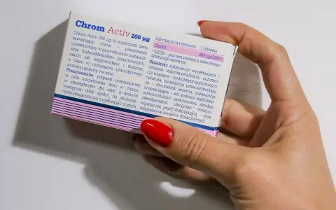 Chrom Activ 200 µg pomaga w metabolizmie makroskładników i utrzymaniu poziomu glukozy. Idealny dla osób z apetytem na słodycze.