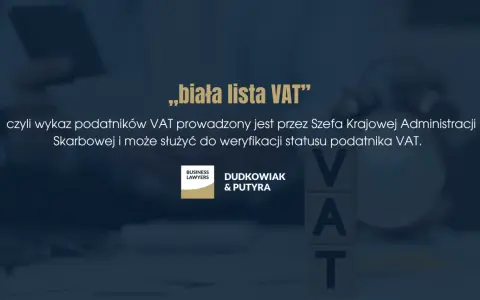 Weryfikacja firmy po NIPie dzięki białej liście VAT. Wykaz podatników prowadzony przez Szefa KAS.