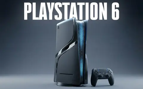 Koncepcja PlayStation 6 z kontrolerem. Premiera PS6 zapowiada nową erę gamingu.