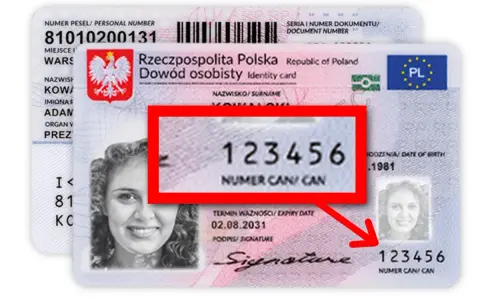 Gdzie jest numer paszportu? Szybko znajdź i nie pomyl z CAN