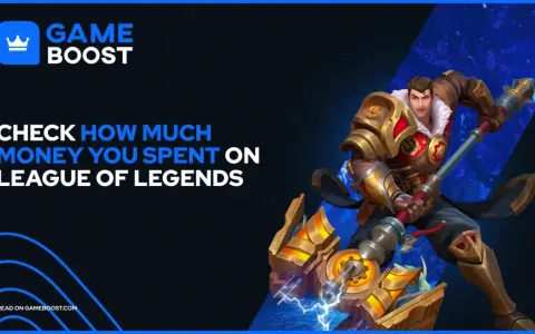Ile wydałeś w LoL? Oficjalnie sprawdź swoje wydatki!