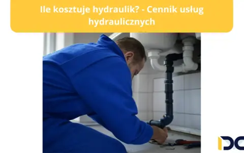 Ile kosztuje hydraulik? Cennik, stawki i jak uniknąć ukrytych kosztów