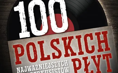 100 najważniejszych polskich płyt dla perkusistów. Kolekcja płyt winylowych przypomina o bogactwie polskiej muzyki i stare zespoły polskie.