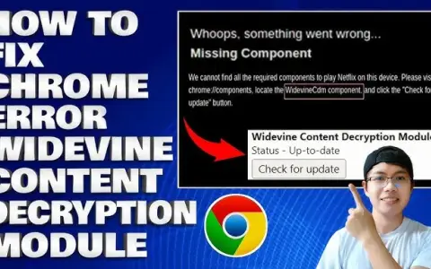 Widevine nie działa? Napraw Netflix i Max w Chrome, Firefox, Edge!