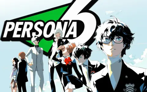 El elenco de Persona 6 de Atlus, con el protagonista y sus amigos listos para la aventura.