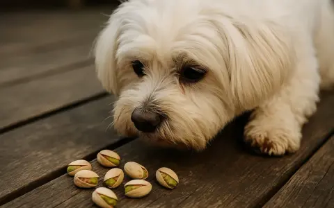 Czy pies może jeść pistacje? Poznaj ryzyko i bezpieczne alternatywy
