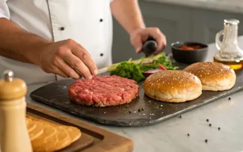 Mięso na burgera: Jaki kawałek wybrać? Sekret soczystości i smaku