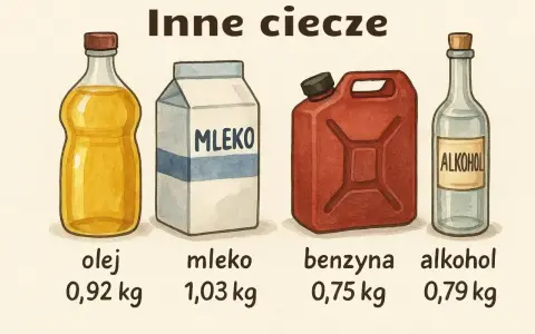 Ile gram czystego alkoholu zawiera 0,5 litra wódki? Obrazek pokazuje, że alkohol waży 0,79 kg.