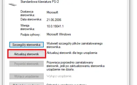 Aktualizacja sterowników Windows 10: Poradnik krok po kroku