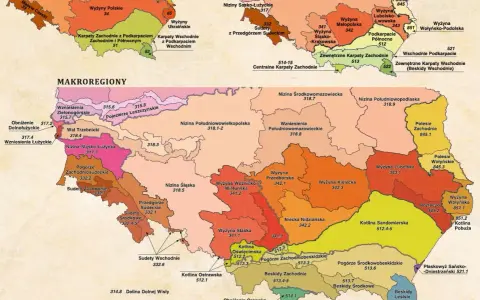 Sudety, czyli góry w Polsce, znajdują się na południowym zachodzie kraju, wzdłuż granicy z Czechami.