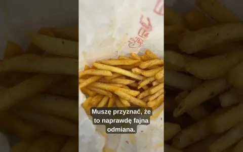 Ile kosztują frytki w maku? Sprawdź ceny i oszczędź na zamówieniu