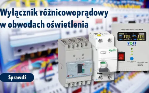 Rozdzielnia elektryczna: Ile i jakie różnicówki dla bezpieczeństwa?