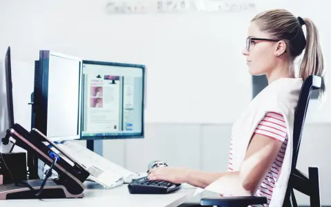 Jakie funkcje pełni monitor, mysz i klawiatura w codziennej pracy?