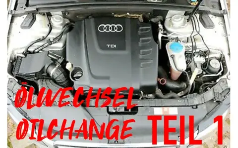 Das richtige Motoröl für Audi A4: Empfehlungen und Tipps für Ölwechsel
