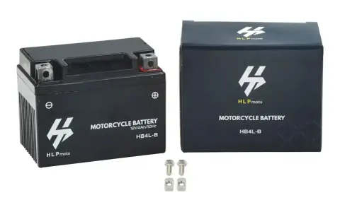 Akumulator motocyklowy HLPmoto HB4L-B 12V4Ah/10Hr. Idealny wybór, jaki akumulator do motocykla wybrać, by zapewnić moc.
