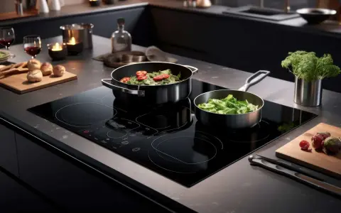 Piani a induzione scintillanti: scopri come pulire piano induzione per una cucina sempre perfetta.