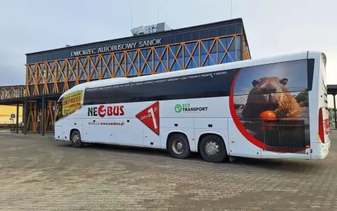 Sanok Neobus: Gdzie dokładnie odjeżdża Twój autobus?