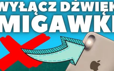 Jak wyłączyć dźwięk aparatu iPhone i robić zdjęcia w ciszy