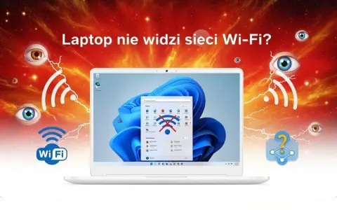 Laptop bez Wi-Fi? Szybko odzyskaj połączenie! Poradnik.