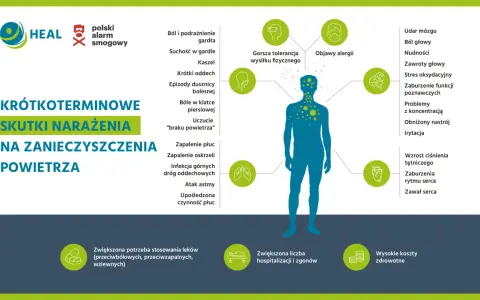 Smog: objawy, choroby. Czy wiesz, co wdychasz?