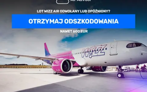 Wizz Air: Czy samolot wylądował? Sprawdź status lotu na żywo!