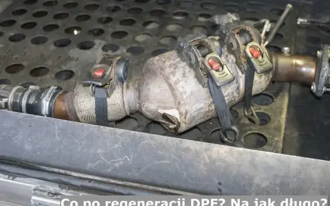 Jak długo trwa regeneracja DPF i jak długo filtr działa po niej?