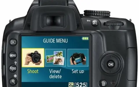Lustrzanka Nikon D3000 – idealny wybór dla początkujących fotografów