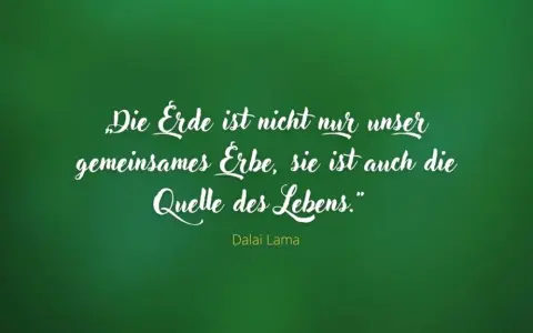Nachhaltigkeit Zitate: Inspirierende Worte für eine grüne Zukunft