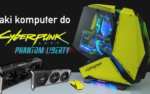 Jaki laptop do Cyberpunk 2077 (2.0)? Graj z RT i DLSS!