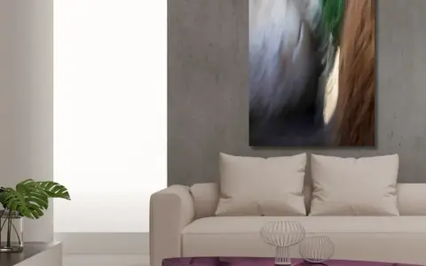Cuadros salón abstractos: guía para elegir y transformar tu espacio