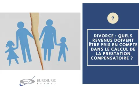 Divorce : quels revenus prendre en compte pour la prestation compensatoire ? Image symbolisant une famille déchirée.