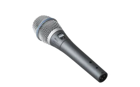 Mikrofon Shure Beta 91a, gotowy do nagrania Twojego następnego hitu.