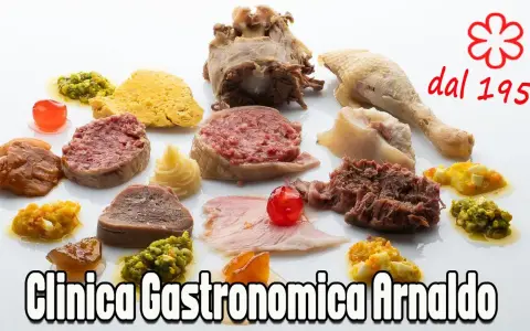 Clinica Gastronomica Arnaldo: Stella Michelin dal 1959, la storia