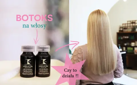 Botoks na włosy: czy to działa?! Dwa serum z kwasem hialuronowym i pytanie o to, ile trwa zabieg botoksu na włosy.