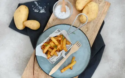 Idealne frytki w frytkownicy Tefal? Przepis krok po kroku!