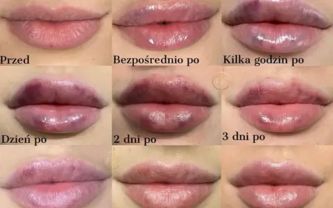 Jak bezpiecznie spać po powiększaniu ust? Porady eksperta