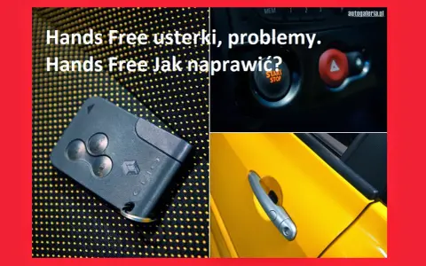 Kluczyk do samochodu i przycisk start/stop. Rozwiązujemy problemy z systemem hands free.