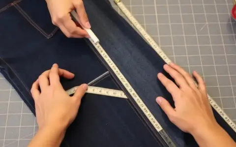 Przerób spodnie DIY: Stwórz modne fasony krok po kroku!