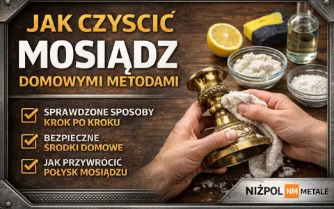 Jak czyścić mosiądz sodą i innymi domowymi sposobami. Instrukcja krok po kroku, jak przywrócić połysk mosiądzu.
