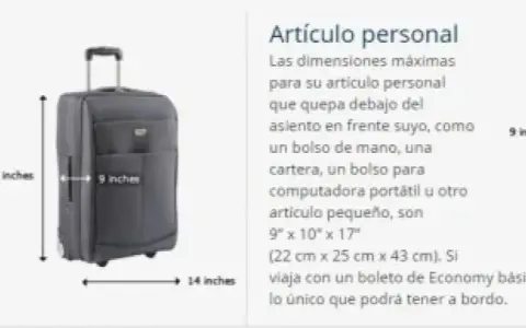 Medidas equipaje de mano Volotea: evita sorpresas en tu vuelo