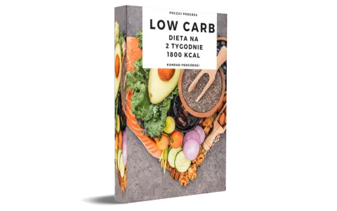 Książka "Low Carb" z dietą na 2 tygodnie. Inspiracja do metamorfozy sylwetki damskiej poprzez zdrowe odżywianie.