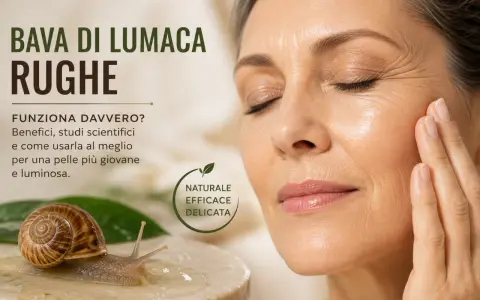 Bava di lumaca per le rughe: scopri i benefici del filtrato di bava di lumaca per una pelle giovane e luminosa.