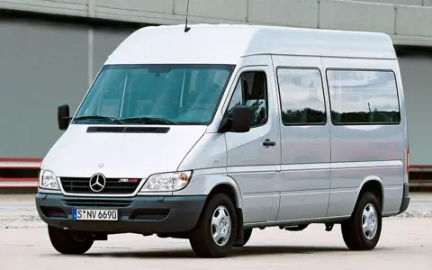 Pojemność baku Mercedes Sprinter 313 CDI - co musisz wiedzieć?