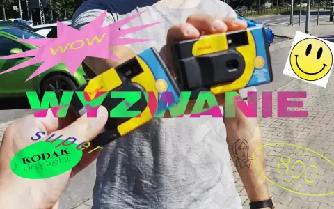 Jak wywołać zdjęcia z aparatu jednorazowego Kodak bez błędów