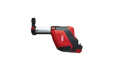 Czerwona, ergonomiczna wiązarka do zbrojenia Hilti, gotowa do pracy.