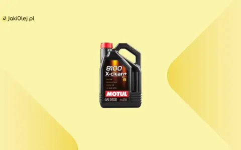 Motul 8100 X-clean 5W-30: Czy to idealny olej dla Twojego silnika?
