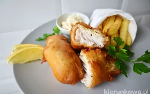 Dorsz w cieście jak z nadmorskiej smażalni? Odkryj sekrety!