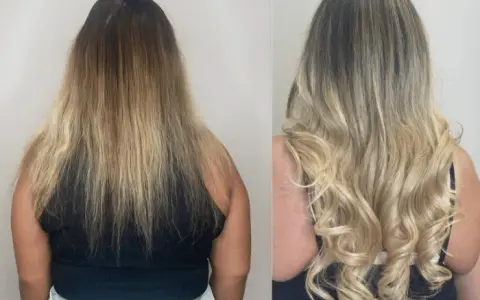 Dünnes Haar? Tape Extensions: Schonend zu Ihrem Traumvolumen